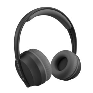 Cuffia Wireless Controlli Integrati con Microfono  Nero SBS