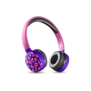 Cuffie Bluetooth Con Microfono Pink Camo CellularLine