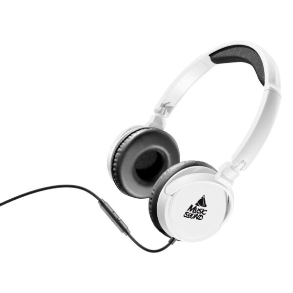 Cuffie Con Microfono Music Sound Bianco CellularLine