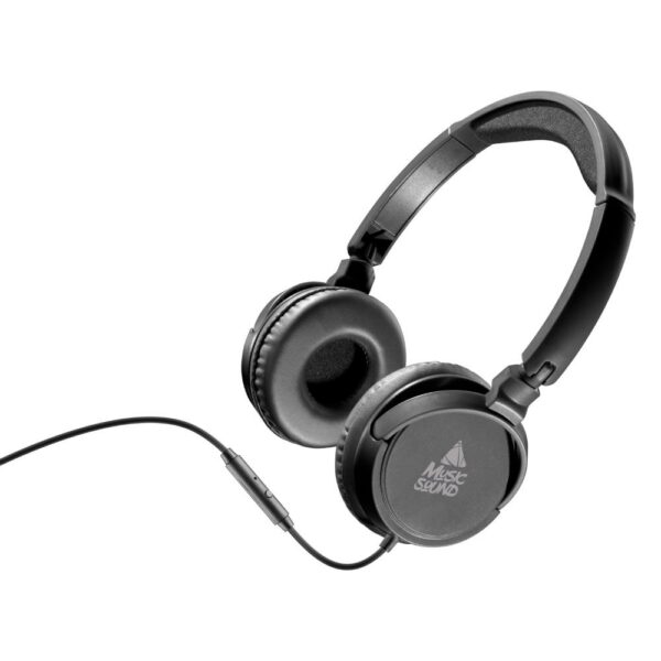 Cuffie Con Microfono Music Sound Nero CellularLine