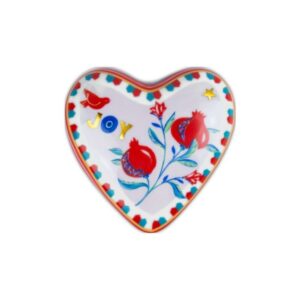 Cuore Piccolo Melograno in Porcellana Mamma Mia Baci Milano