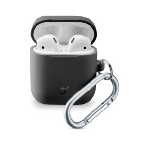 Custodia Bounce AirPods 1 E 2 Nero CellularLine