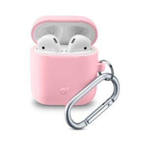 Custodia Bounce AirPods 1 E 2 Rosa CellularLine