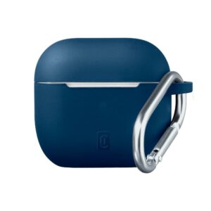 Custodia Bounce per AirPods 3 Blu CellularLine