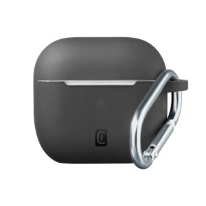 Custodia Bounce per AirPods 3 Nero CellularLine