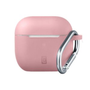 Custodia Bounce per AirPods 3 Rosa CellularLine