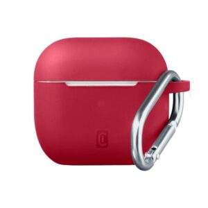 Custodia Bounce per AirPods 3 Rosso CellularLine