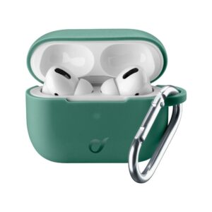 Custodia Bounce per AirPods Pro Verde CellularLine