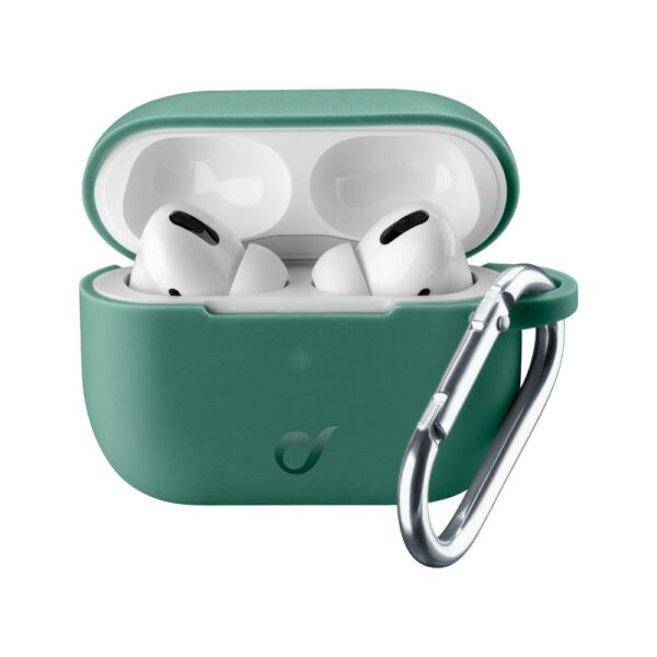 Custodia Bounce per AirPods Pro Verde CellularLine