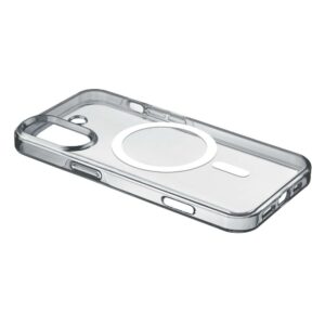 Custodia Gloss Mag per iPhone 16 Plus Trasparente CellularLine