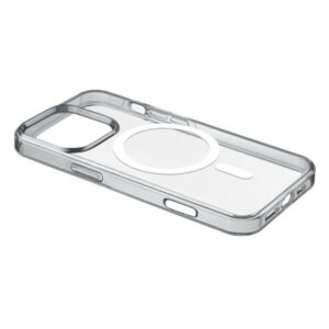 Custodia Gloss Mag per iPhone 16 Pro Max Trasparente CellularLine