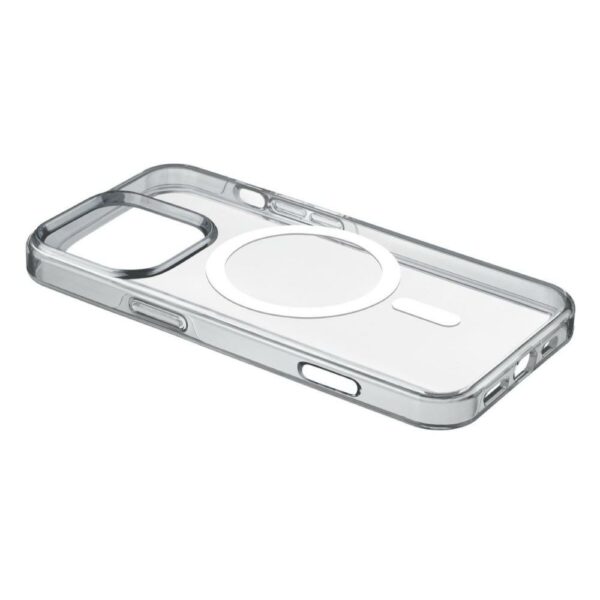 Custodia Gloss Mag per iPhone 16 Pro Max Trasparente CellularLine