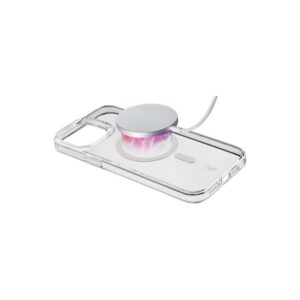Custodia Gloss Mag per iPhone 16 Pro Trasparente CellularLine