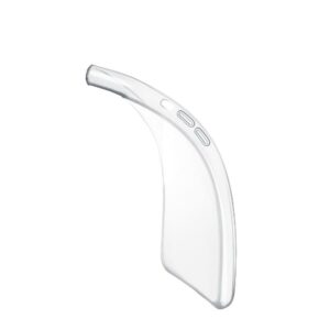 Custodia Gomma Fine per iPhone 16 Plus Trasparente CellularLine