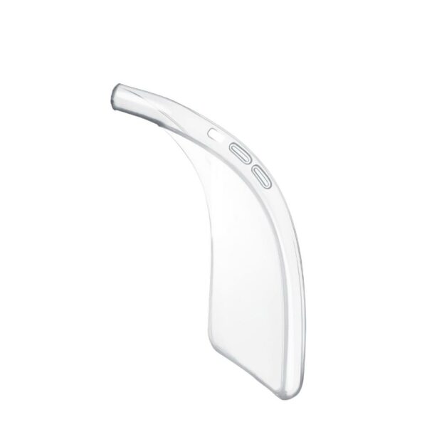 Custodia Gomma Fine per iPhone 16 Plus Trasparente CellularLine