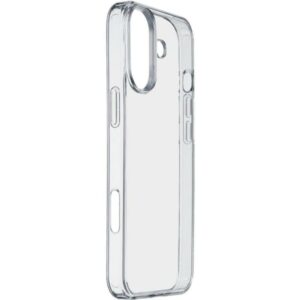 Custodia Rigida Clearduo per iPhone 16 Plus Trasparente CellularLine
