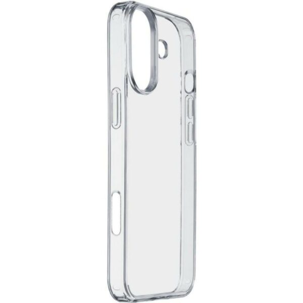 Custodia Rigida Clearduo per iPhone 16 Plus Trasparente CellularLine