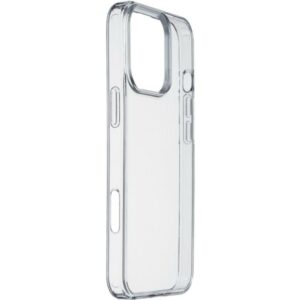 Custodia Rigida Clearduo per iPhone 16 Pro Max Trasparente CellularLine
