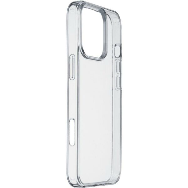 Custodia Rigida Clearduo per iPhone 16 Pro Max Trasparente CellularLine