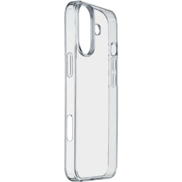 Custodia Rigida Clearduo per iPhone 16 Trasparente CellularLine