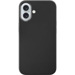 Custodia Sensation per iPhone 16 Nero CellularLine