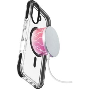 Custodia Strong Guard Mag per iPhone 16 Trasparente CellularLine