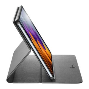 Custodia X Galaxy Tab S8+ con Funz.Stand Folio Nero CellularLine