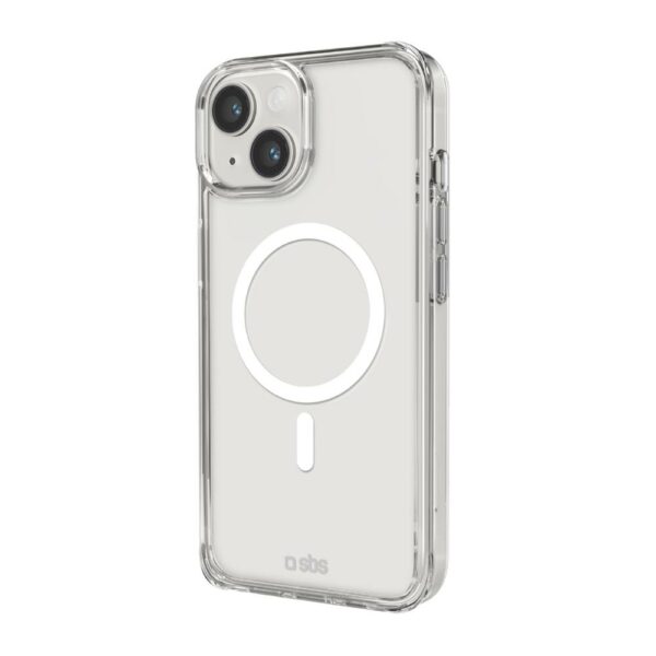 Custodia X iPhone 14 13 Compatibili con Magsafe Lightmag Tr SBS