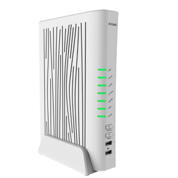 D Link Modem Router Vdsl Adsl Ac2200 Usb Voip DVA5593