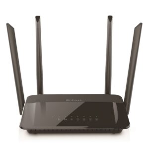 D-Link Router Wi-Fi 10/100/1000 Ac1200 Dual Band Nero DIR842