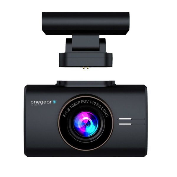 Dash Cam 2.35 4K Wi Fi Gps con Cam Poster. Polar 500 One Gear