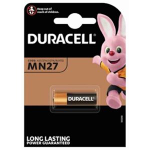 Duracell Batteria Alcalina Security 12V Mn27 Bl.1Pz DU58