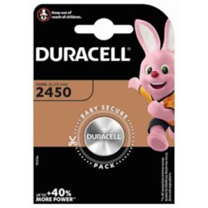 Duracell Batteria Bottone 3V Cr2450 Bl.1Pz DU31