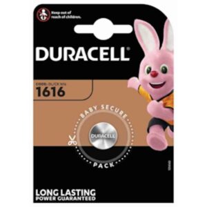 Duracell Batteria Bottone 3V Lithium 1616 DU48
