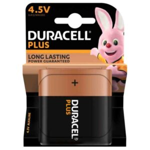 Duracell Batteria Piatta 4.5V Plus Power Mn1203 Bl.1Pz DU0600