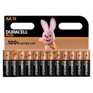 Duracell Plus100 Stilo Aa Blister 12Pz DU0121