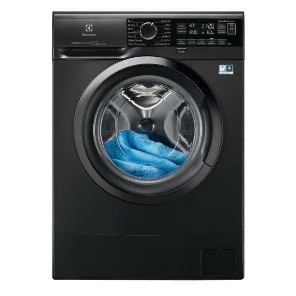 Electrolux EW6S306BL Lavatrice Slim 37.8Cm 6Kg Classe B Vapore Nero