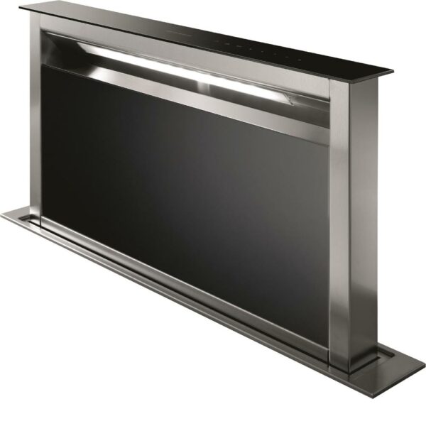Faber Cappa A Scomparsa 90Cm Led Velo 4000K Fabula Bk Rb 1100360581