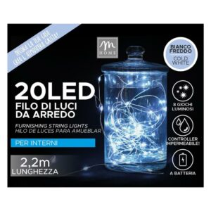 Filo 20 Led Bianco Mercury