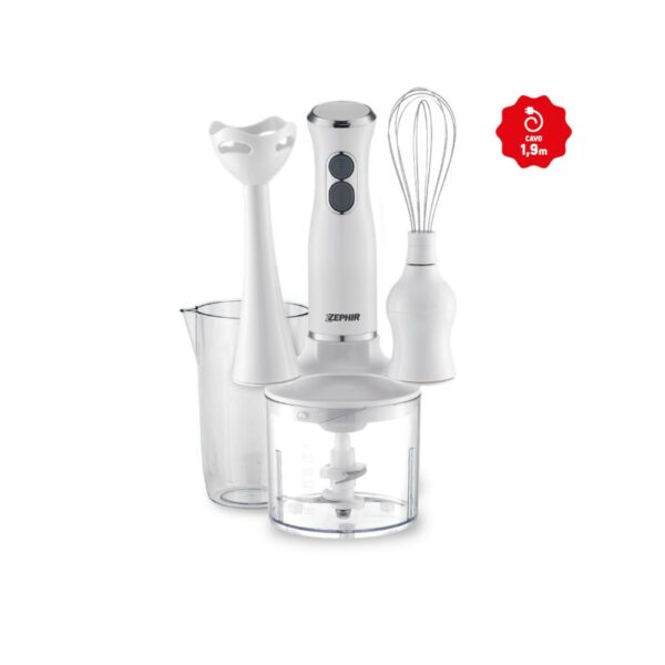 Frullatore a Immersione 400W Zephir 3in1 1