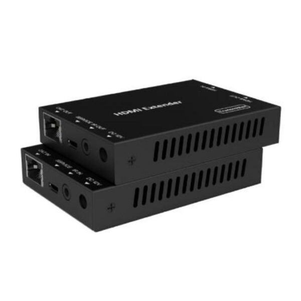 GBC Estensore di Segnale HDMI 4K 60Hz con Ripetitore 14280166