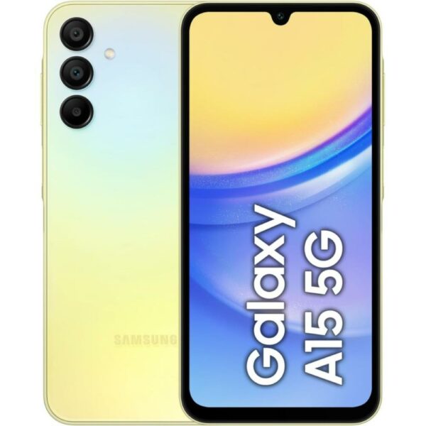 Galaxy A15 5G Giallo 128GB 4GB WindTre