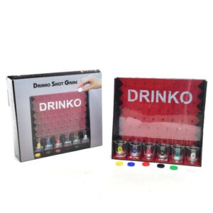 Gioco Drink 28 x 7 x H25Cm con 6 Bicchieri Mercury