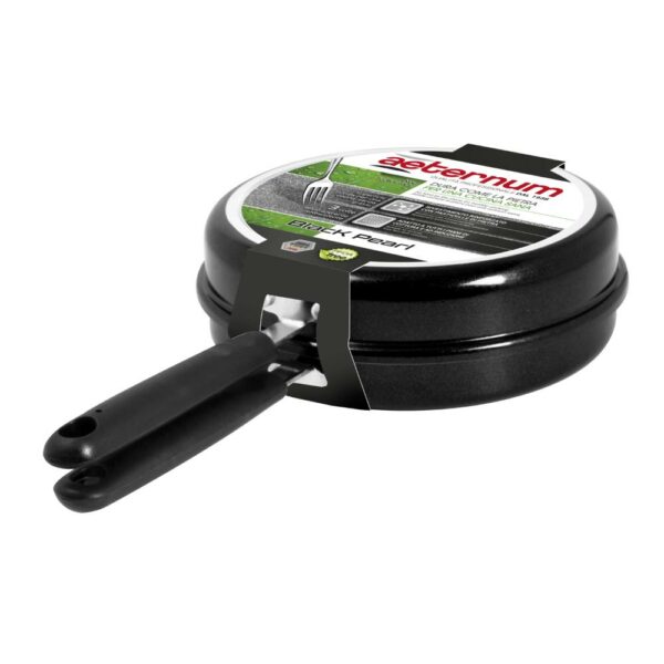 Girafrittata Alto 24 Cm Black Pearl induction Aeternum