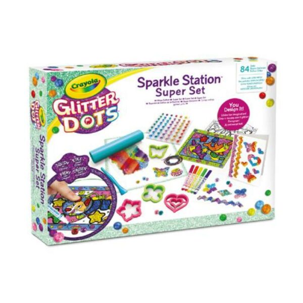 Glitter Dots Sparkle Station Super Set Crayola