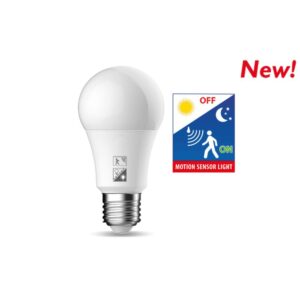 Goccia Led Sens. Crepuscolare 4000K 11W E27 Nova Line