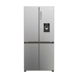 Haier HCR3818EWMM Frigorifero 4 Porte 463LT Classe E Nofrost Inox
