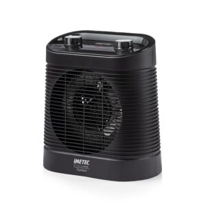 Imetec Termoventilatore 2100W 4 Temperature Silent Power Comfort Nero 4028