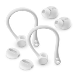 Kit Accessori per AirPods 1/2 Bianco CellularLine
