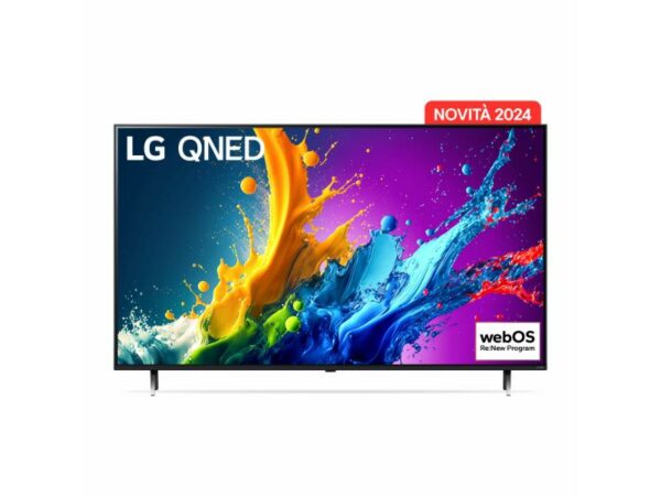 LG Tv Led QNED 43 UHD 4K Smart Webos 43QNED80T6A